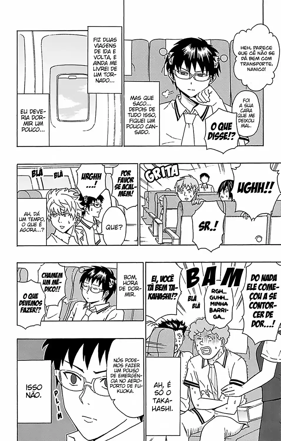 Read The Disastrous Life of Saiki K PT Manga Online