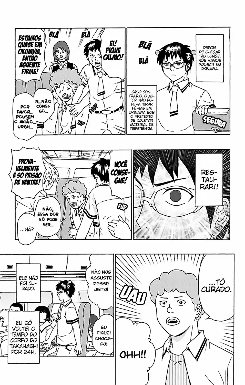 Read The Disastrous Life of Saiki K PT Manga Online