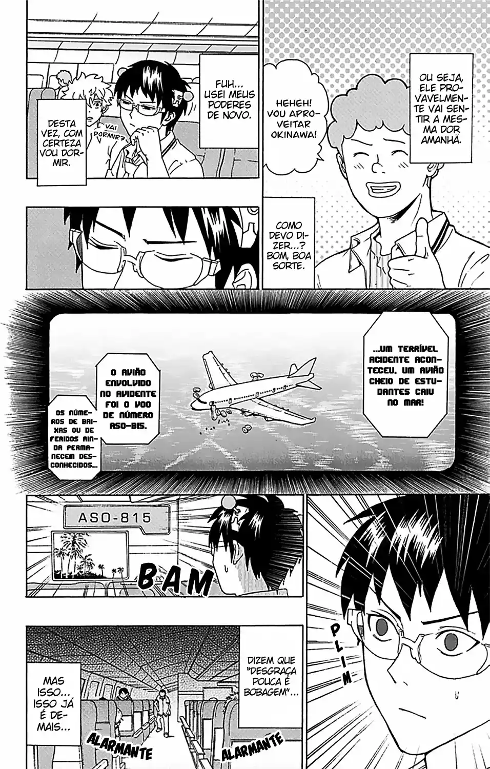 Read The Disastrous Life of Saiki K PT Manga Online