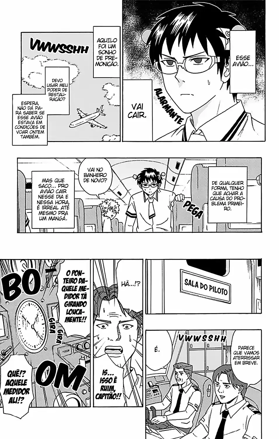 Read The Disastrous Life of Saiki K PT Manga Online