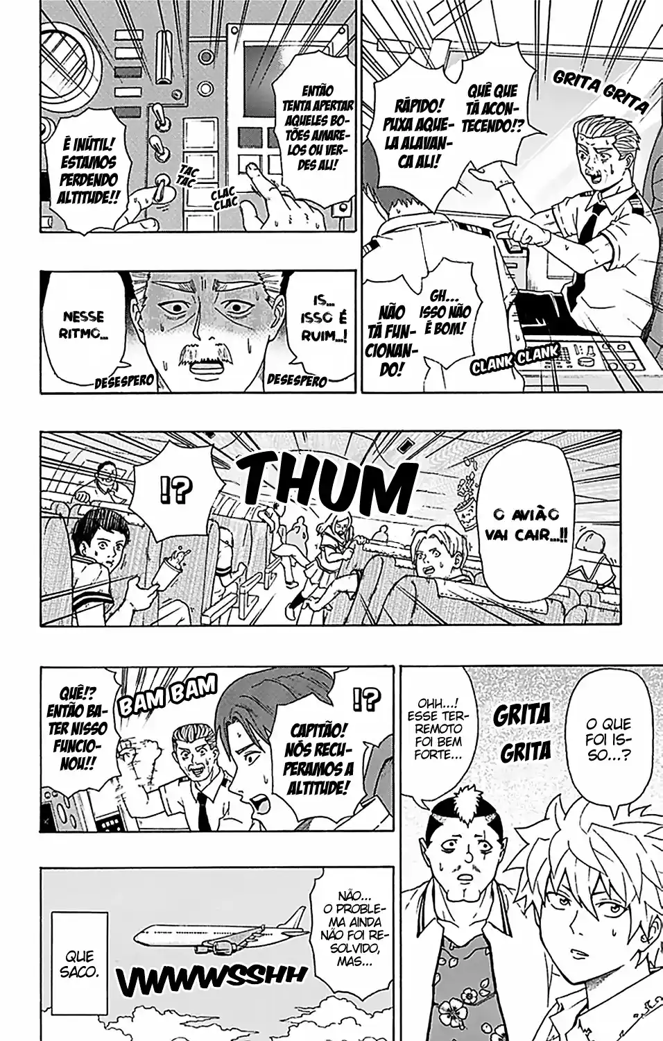 Read The Disastrous Life of Saiki K PT Manga Online