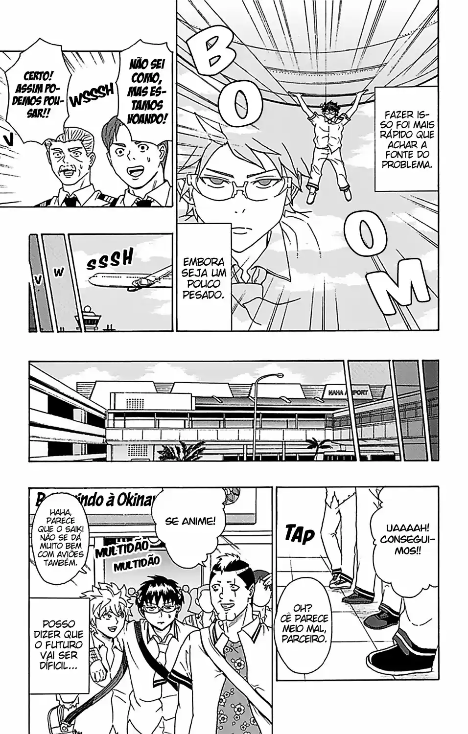 Read The Disastrous Life of Saiki K PT Manga Online