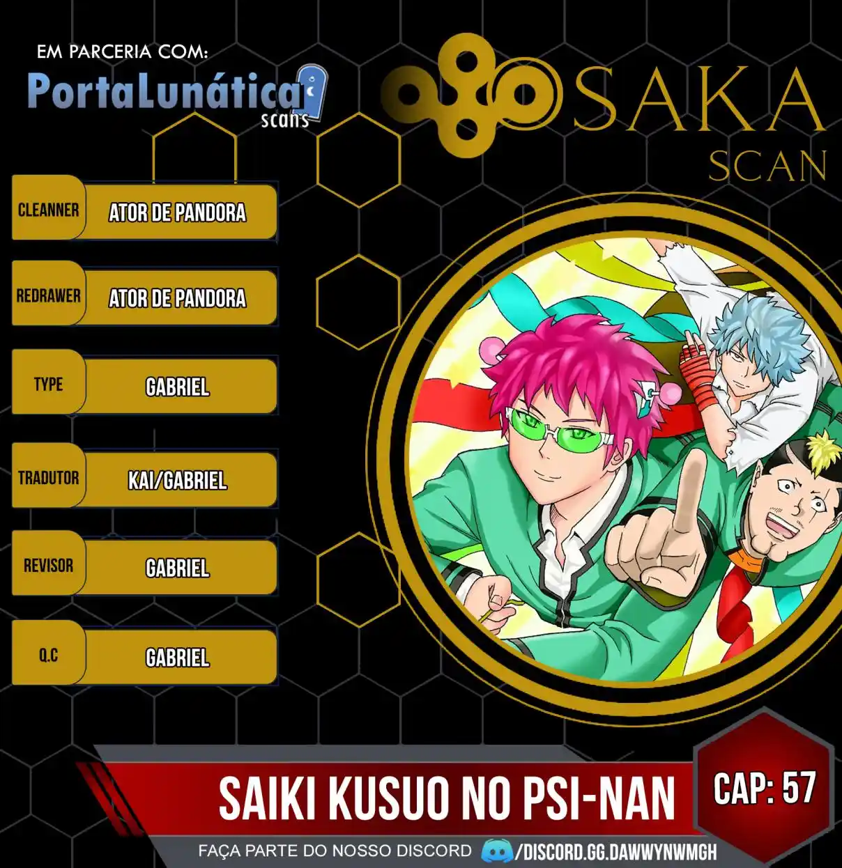 Read The Disastrous Life of Saiki K PT Manga Online