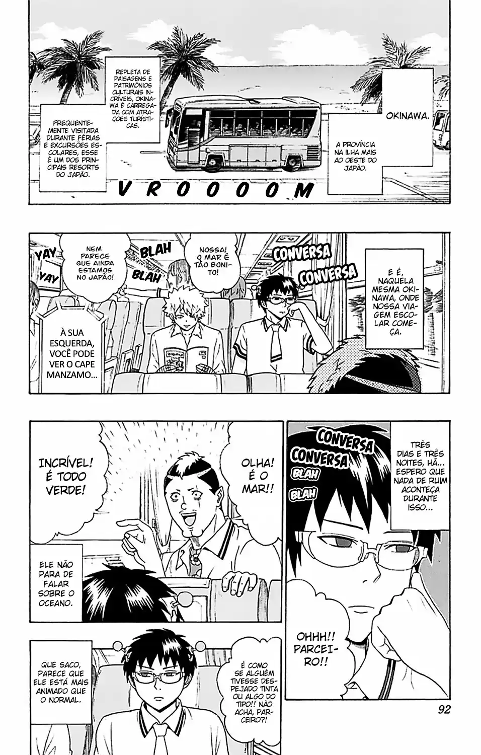 Read The Disastrous Life of Saiki K PT Manga Online