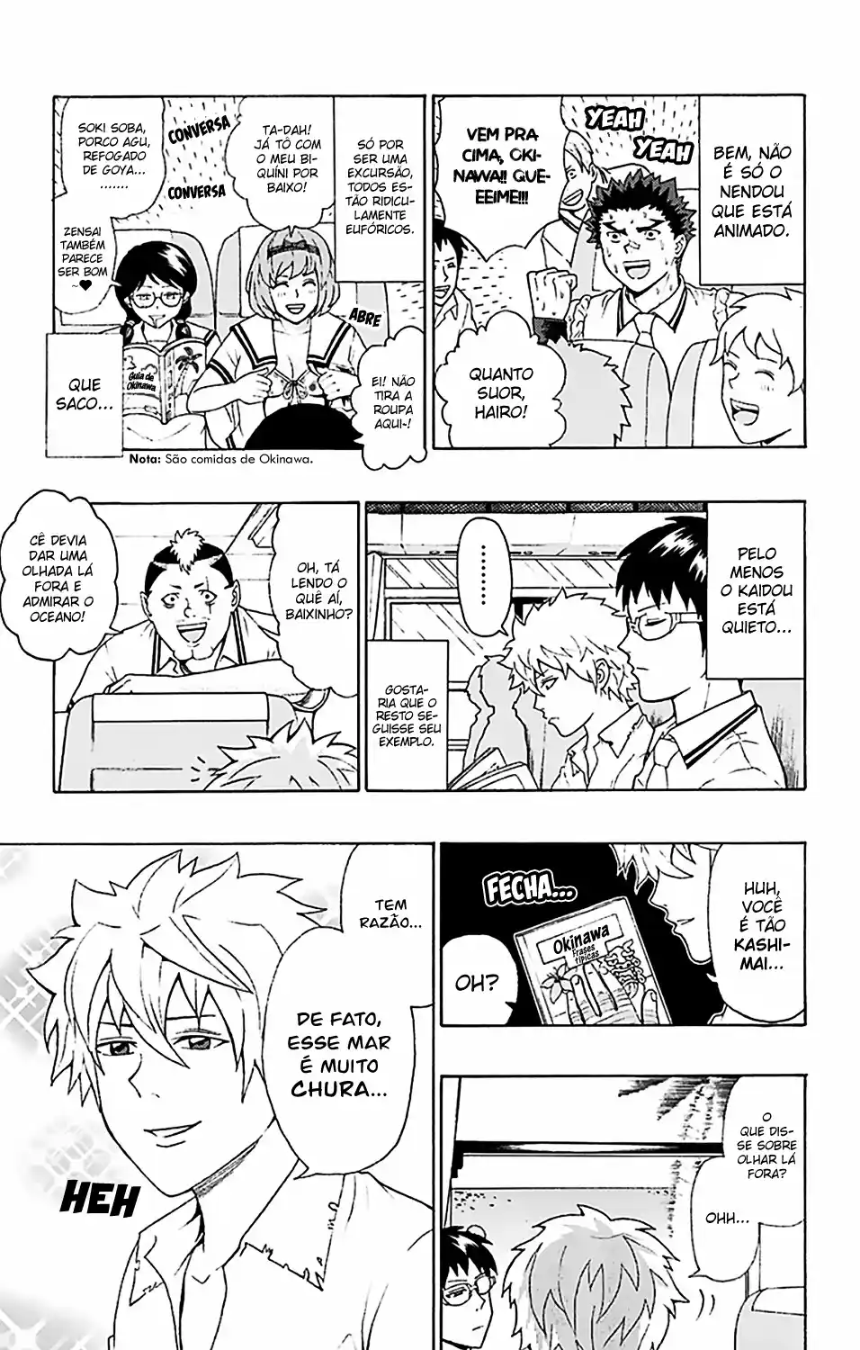 Read The Disastrous Life of Saiki K PT Manga Online