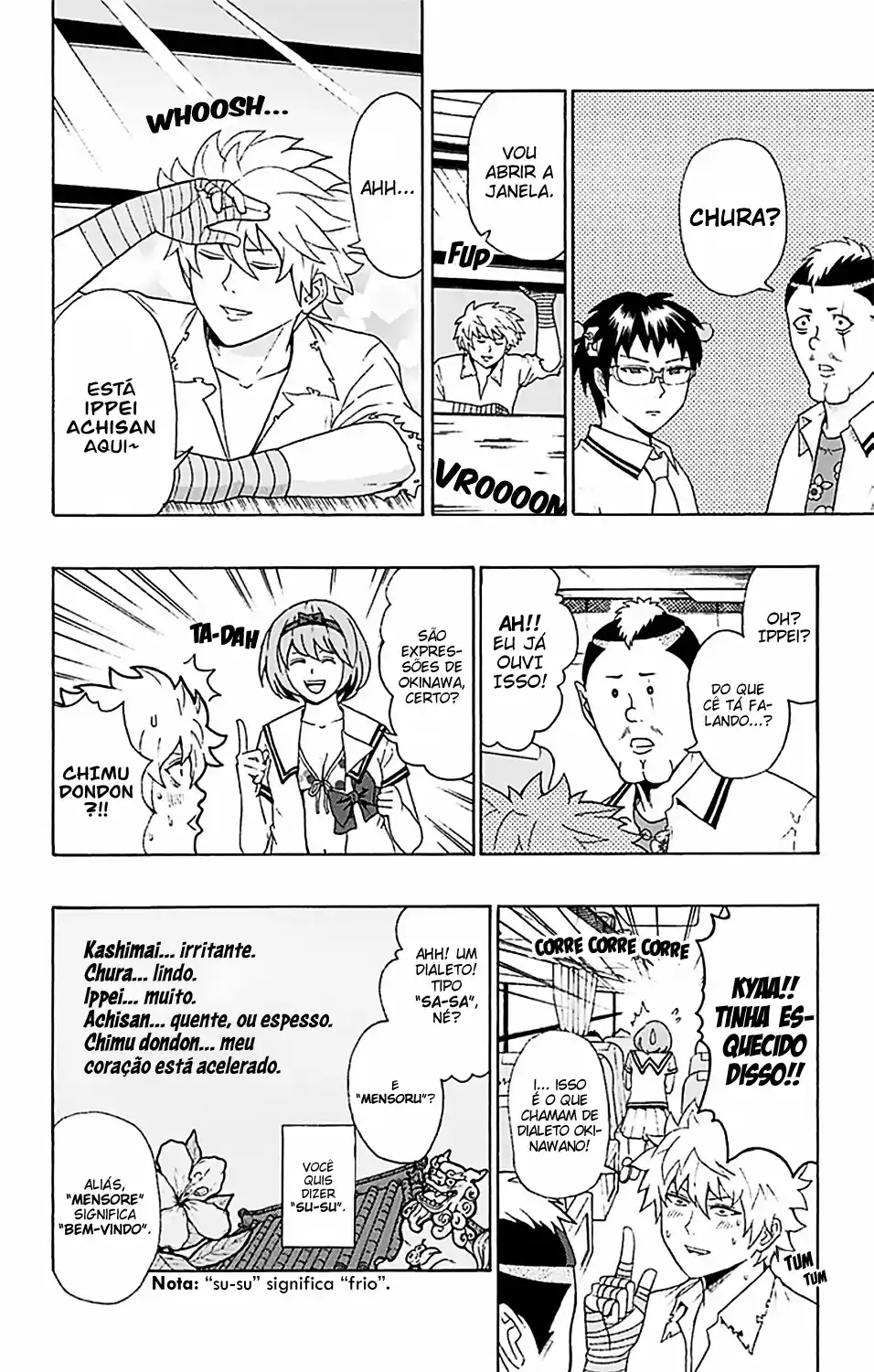 Read The Disastrous Life of Saiki K PT Manga Online