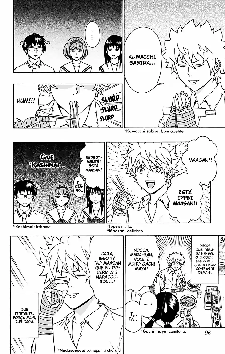 Read The Disastrous Life of Saiki K PT Manga Online