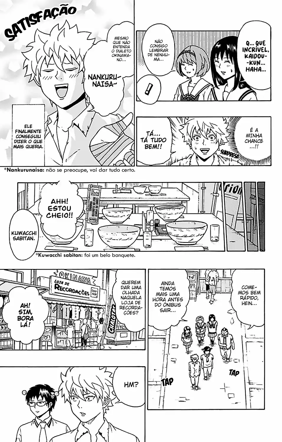 Read The Disastrous Life of Saiki K PT Manga Online