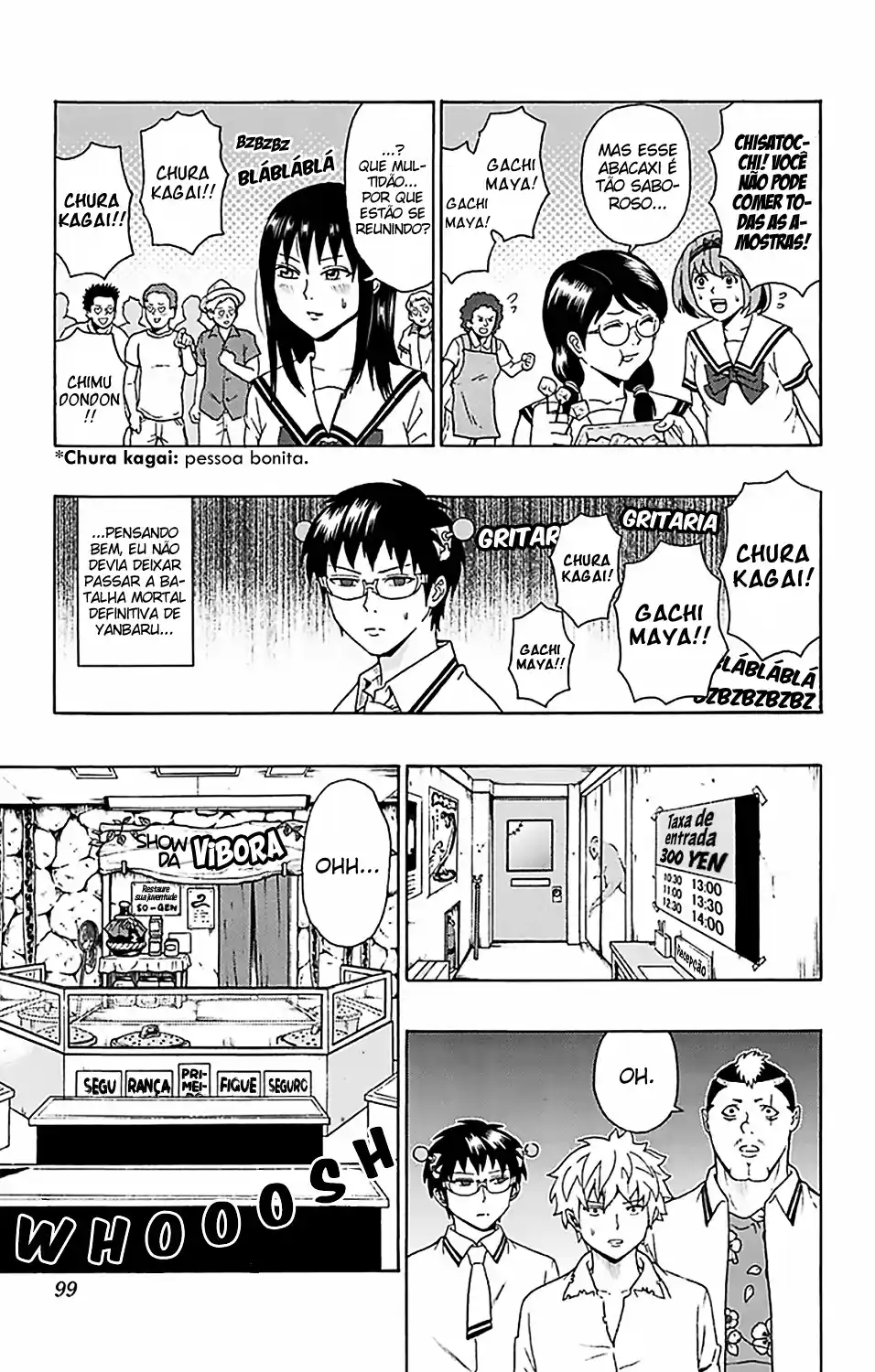 Read The Disastrous Life of Saiki K PT Manga Online