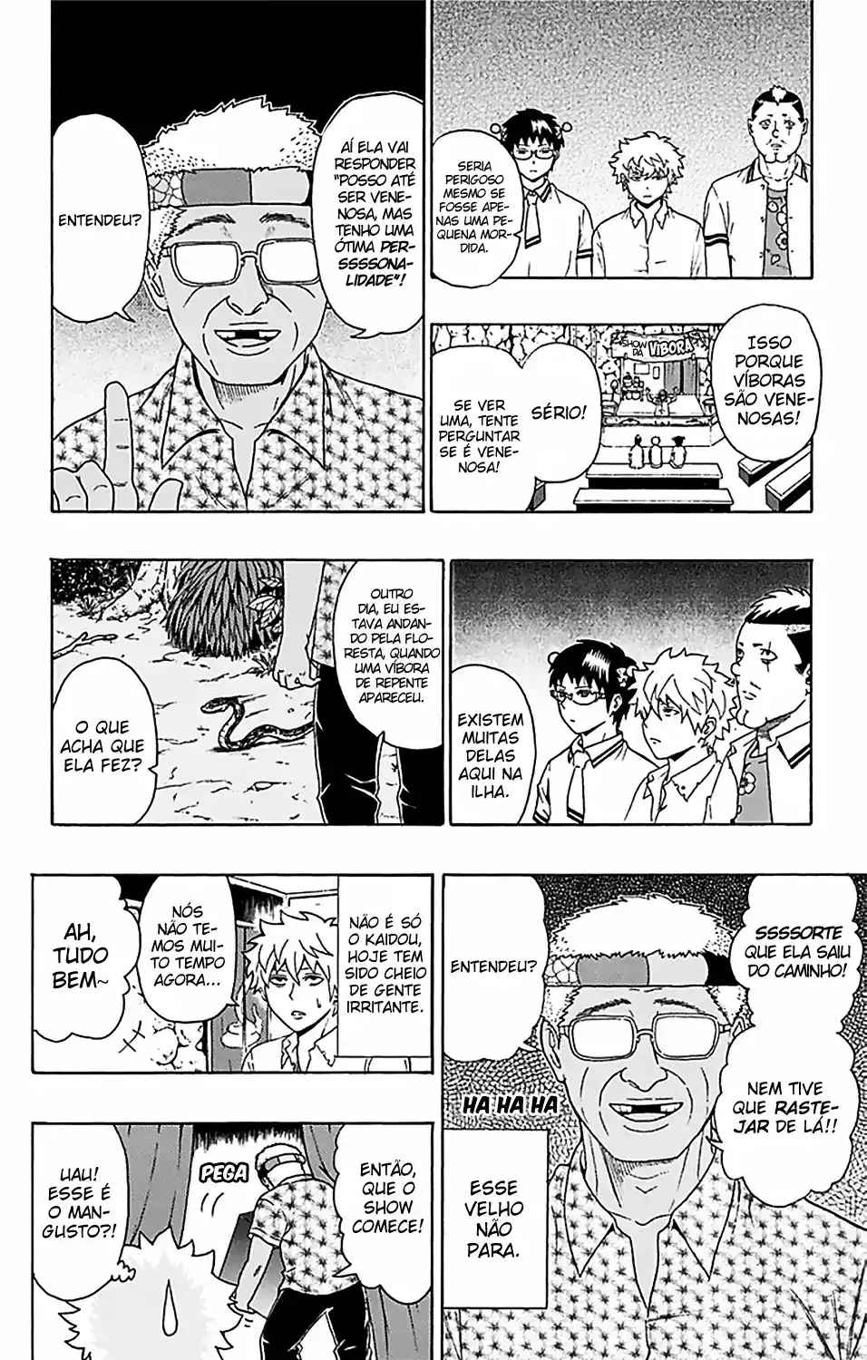 Read The Disastrous Life of Saiki K PT Manga Online