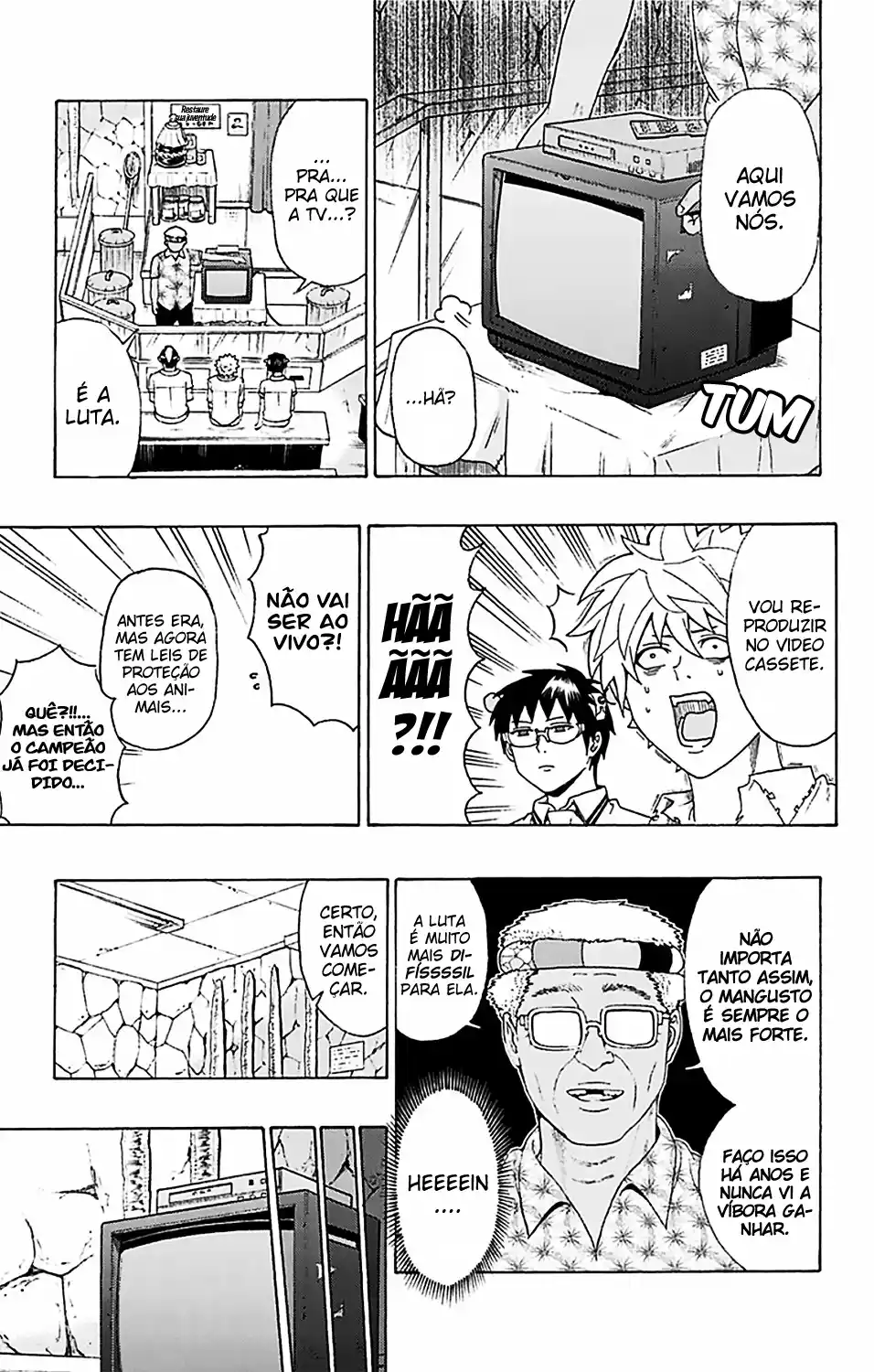 Read The Disastrous Life of Saiki K PT Manga Online