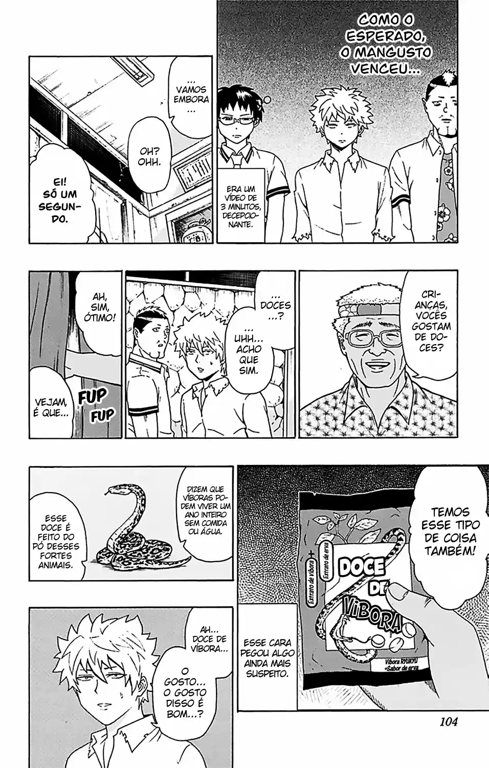 Read The Disastrous Life of Saiki K PT Manga Online