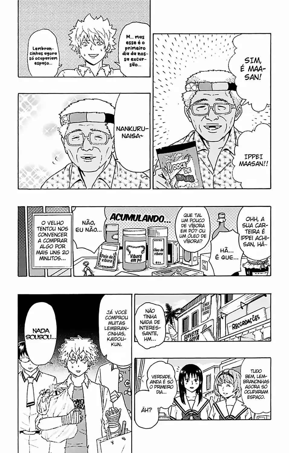 Read The Disastrous Life of Saiki K PT Manga Online