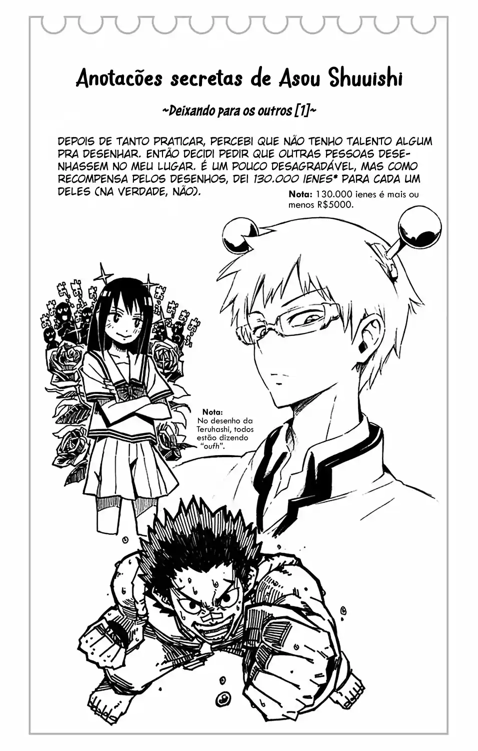 Read The Disastrous Life of Saiki K PT Manga Online