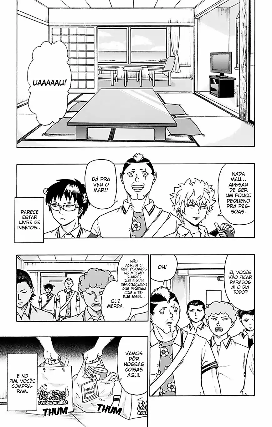 Read The Disastrous Life of Saiki K PT Manga Online