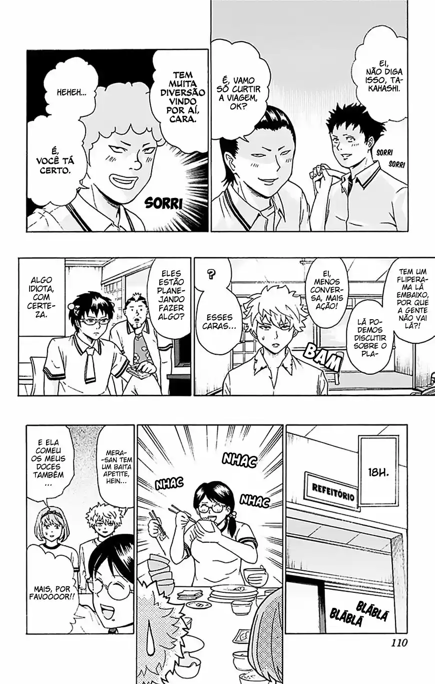 Read The Disastrous Life of Saiki K PT Manga Online