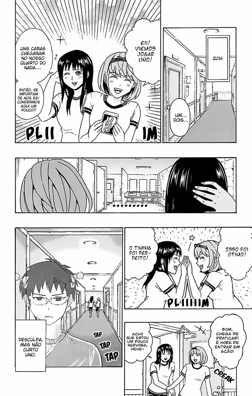 Read The Disastrous Life of Saiki K PT Manga Online