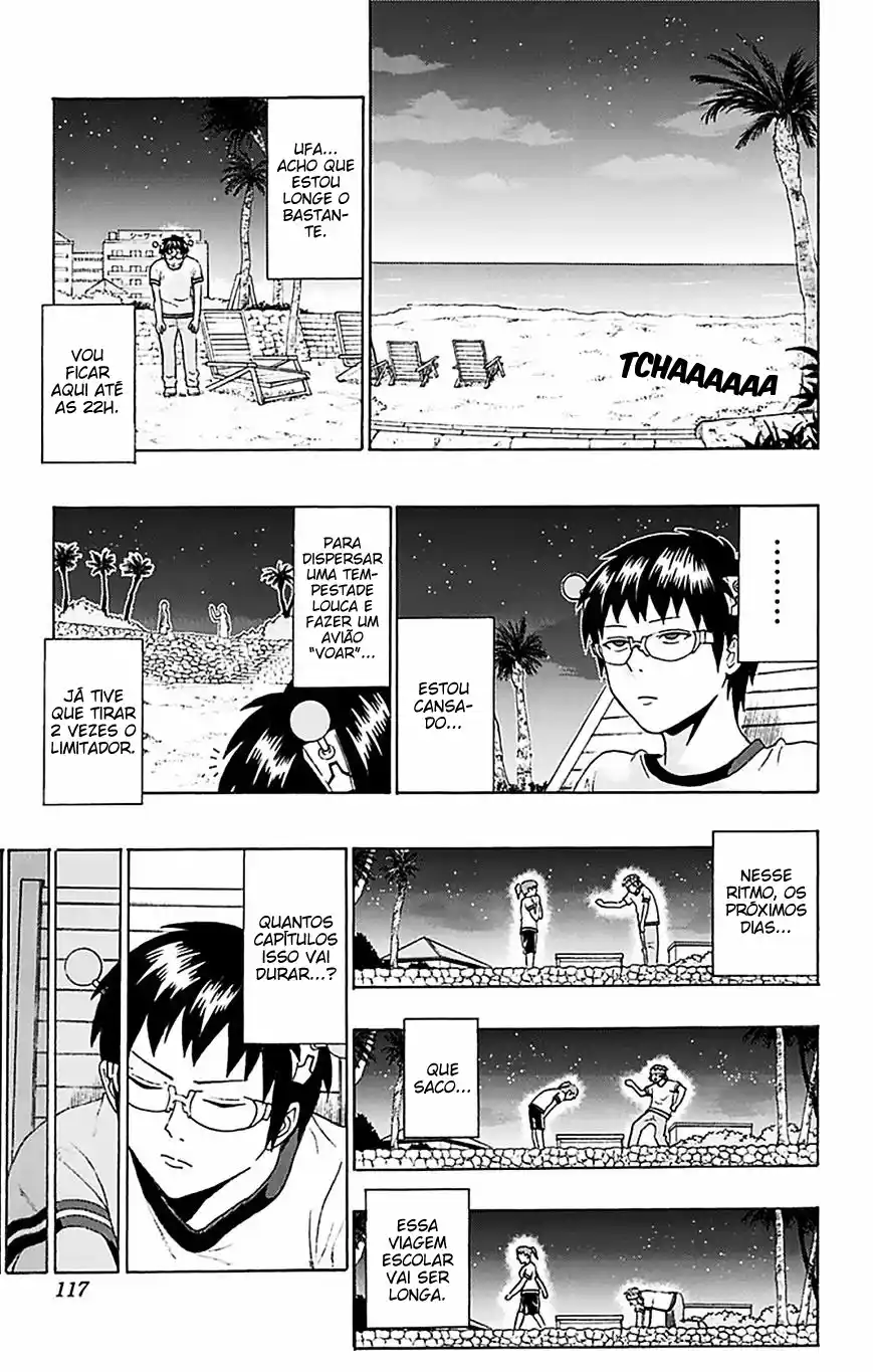 Read The Disastrous Life of Saiki K PT Manga Online