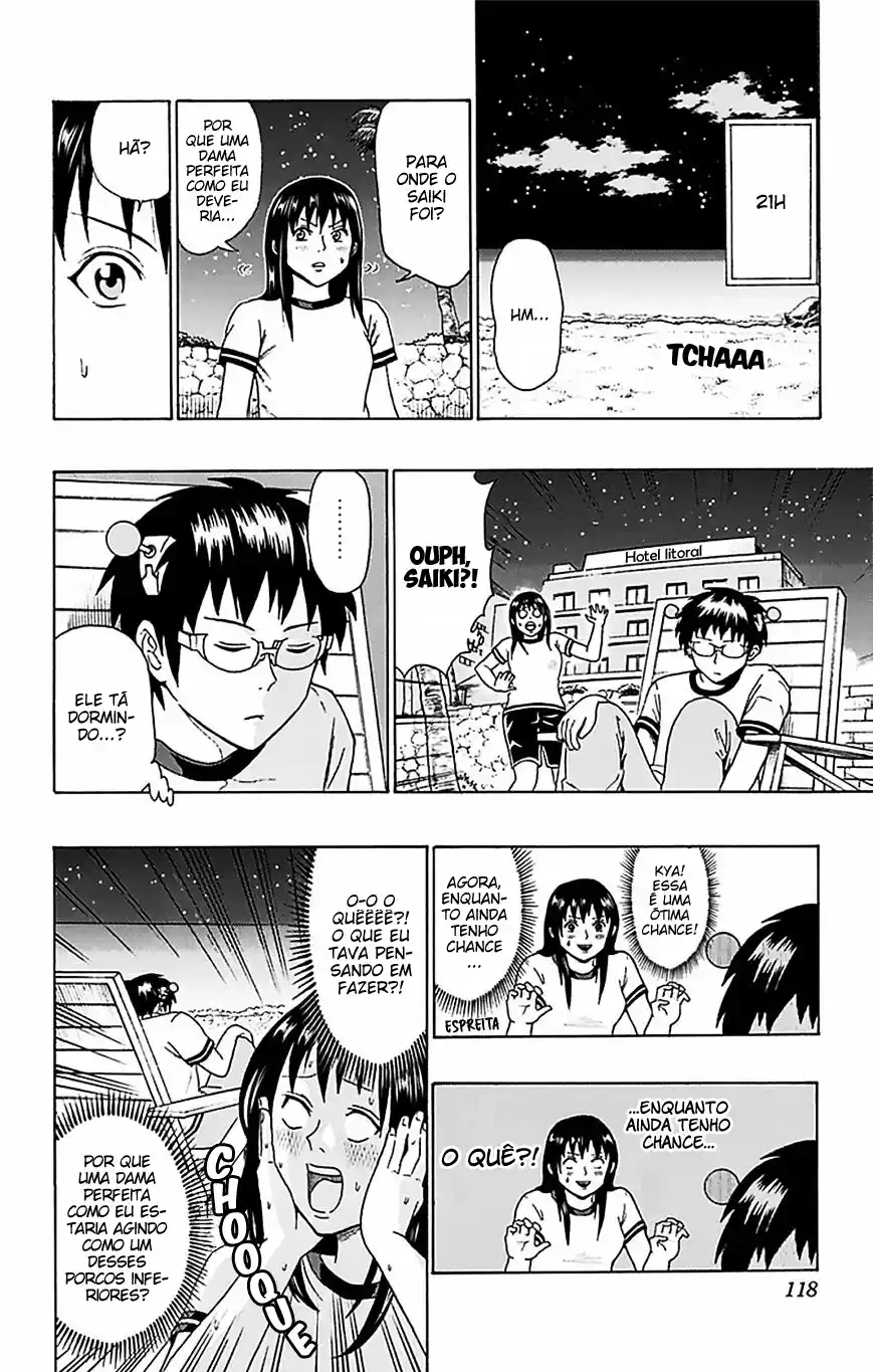 Read The Disastrous Life of Saiki K PT Manga Online