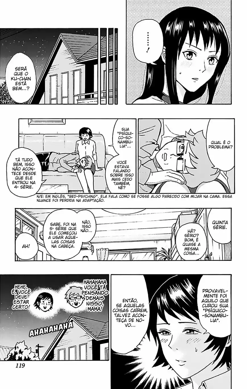 Read The Disastrous Life of Saiki K PT Manga Online