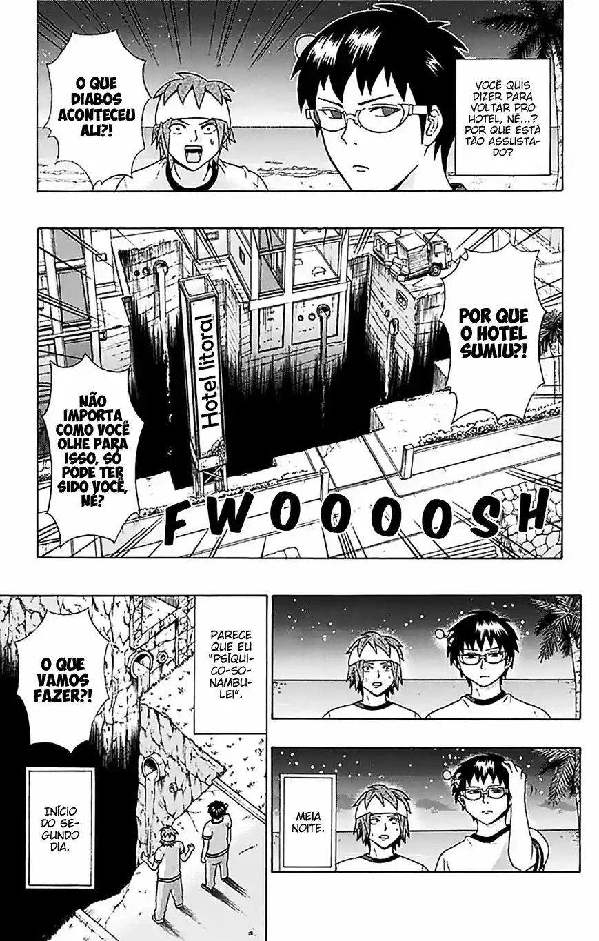 Read The Disastrous Life of Saiki K PT Manga Online