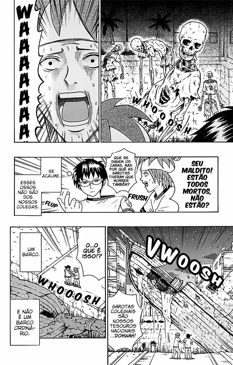 Read The Disastrous Life of Saiki K PT Manga Online