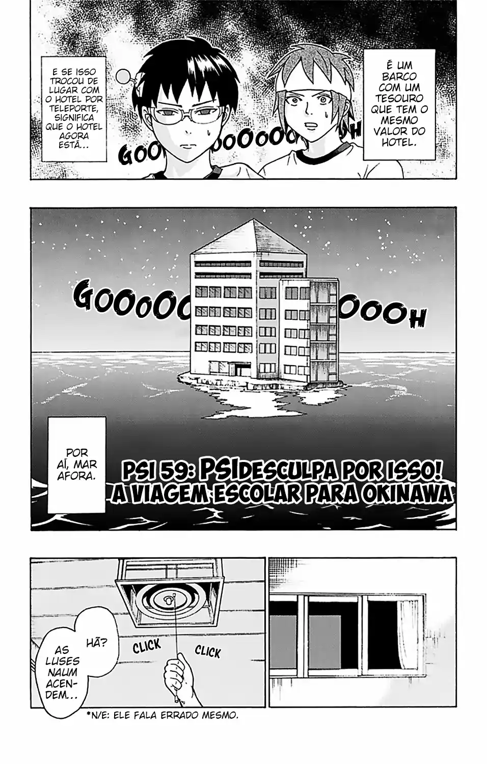 Read The Disastrous Life of Saiki K PT Manga Online