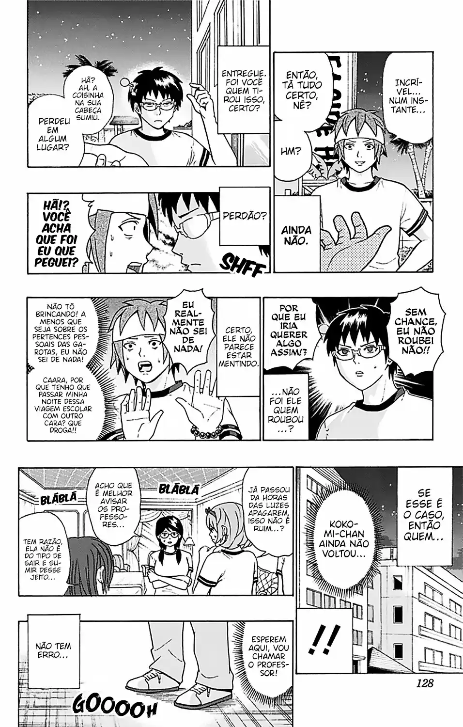 Read The Disastrous Life of Saiki K PT Manga Online