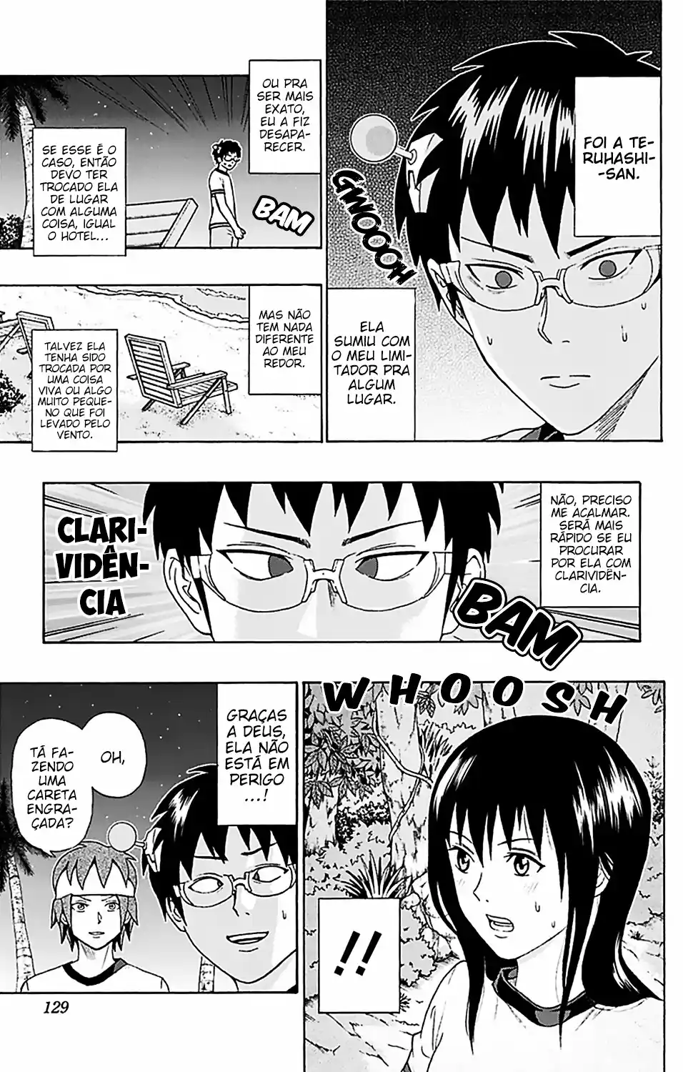 Read The Disastrous Life of Saiki K PT Manga Online