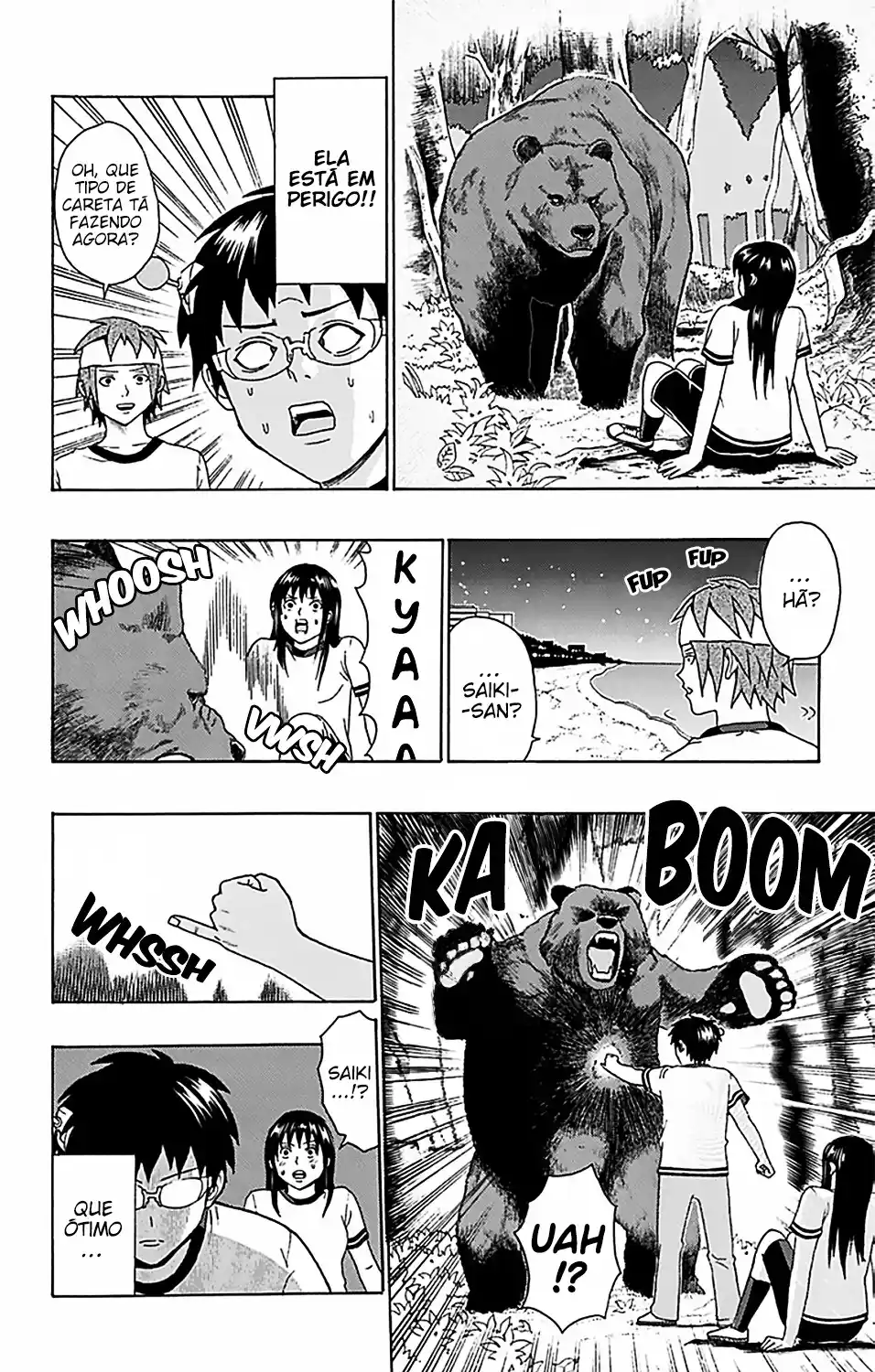 Read The Disastrous Life of Saiki K PT Manga Online