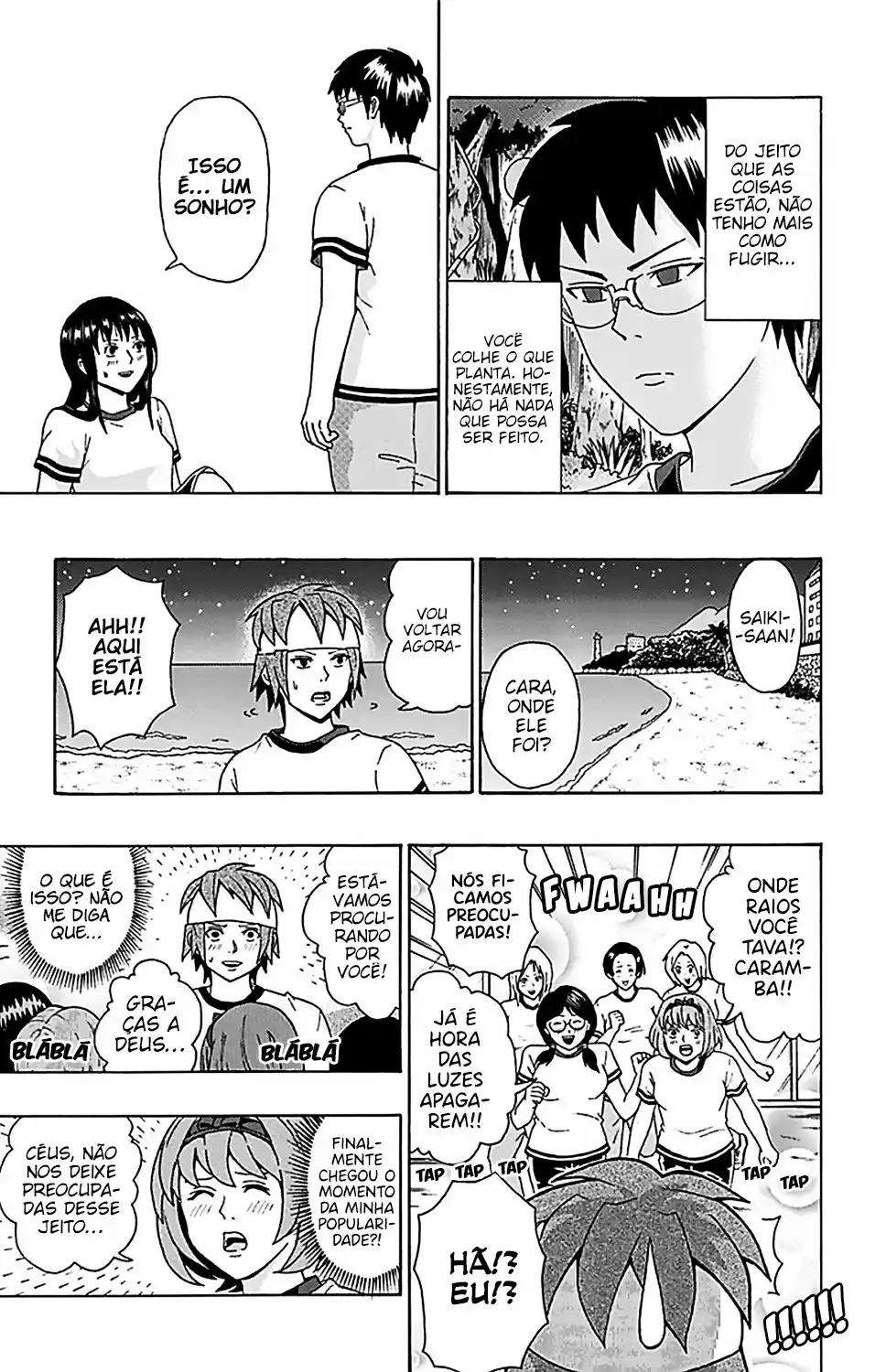 Read The Disastrous Life of Saiki K PT Manga Online