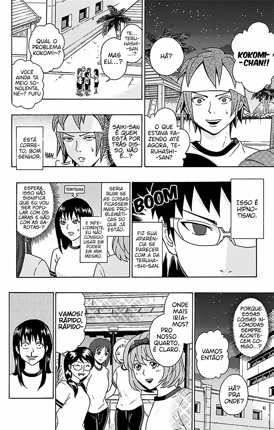 Read The Disastrous Life of Saiki K PT Manga Online