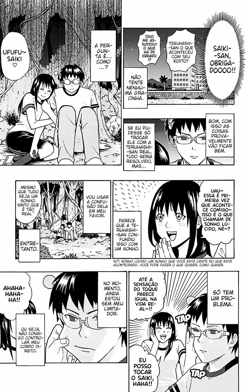 Read The Disastrous Life of Saiki K PT Manga Online