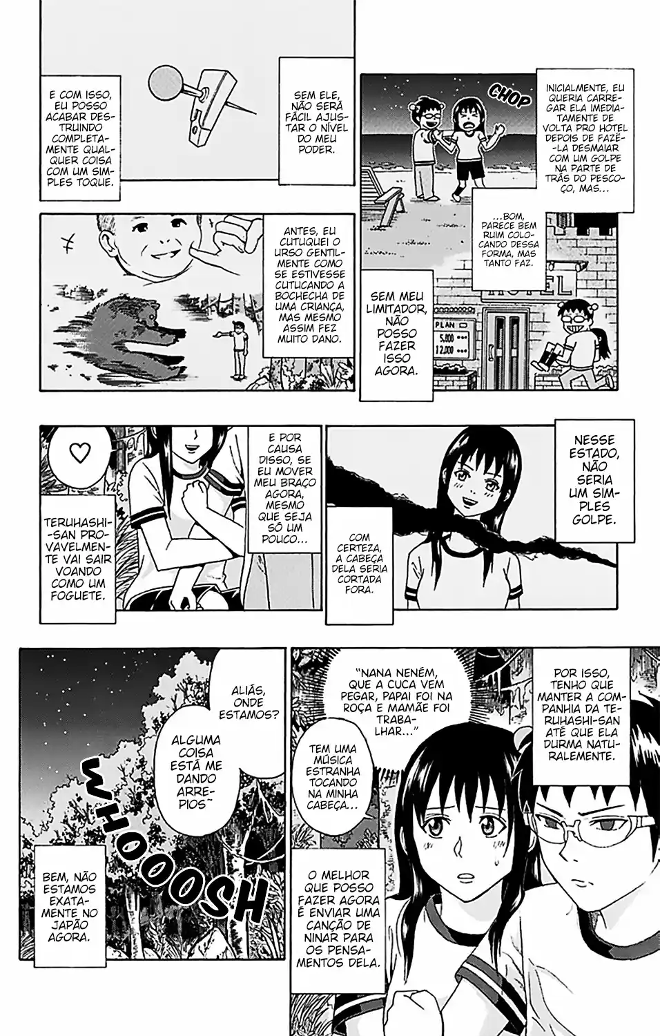 Read The Disastrous Life of Saiki K PT Manga Online