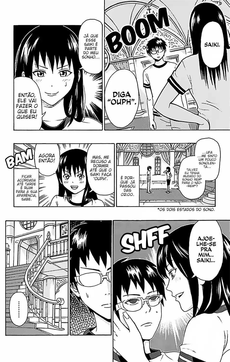 Read The Disastrous Life of Saiki K PT Manga Online