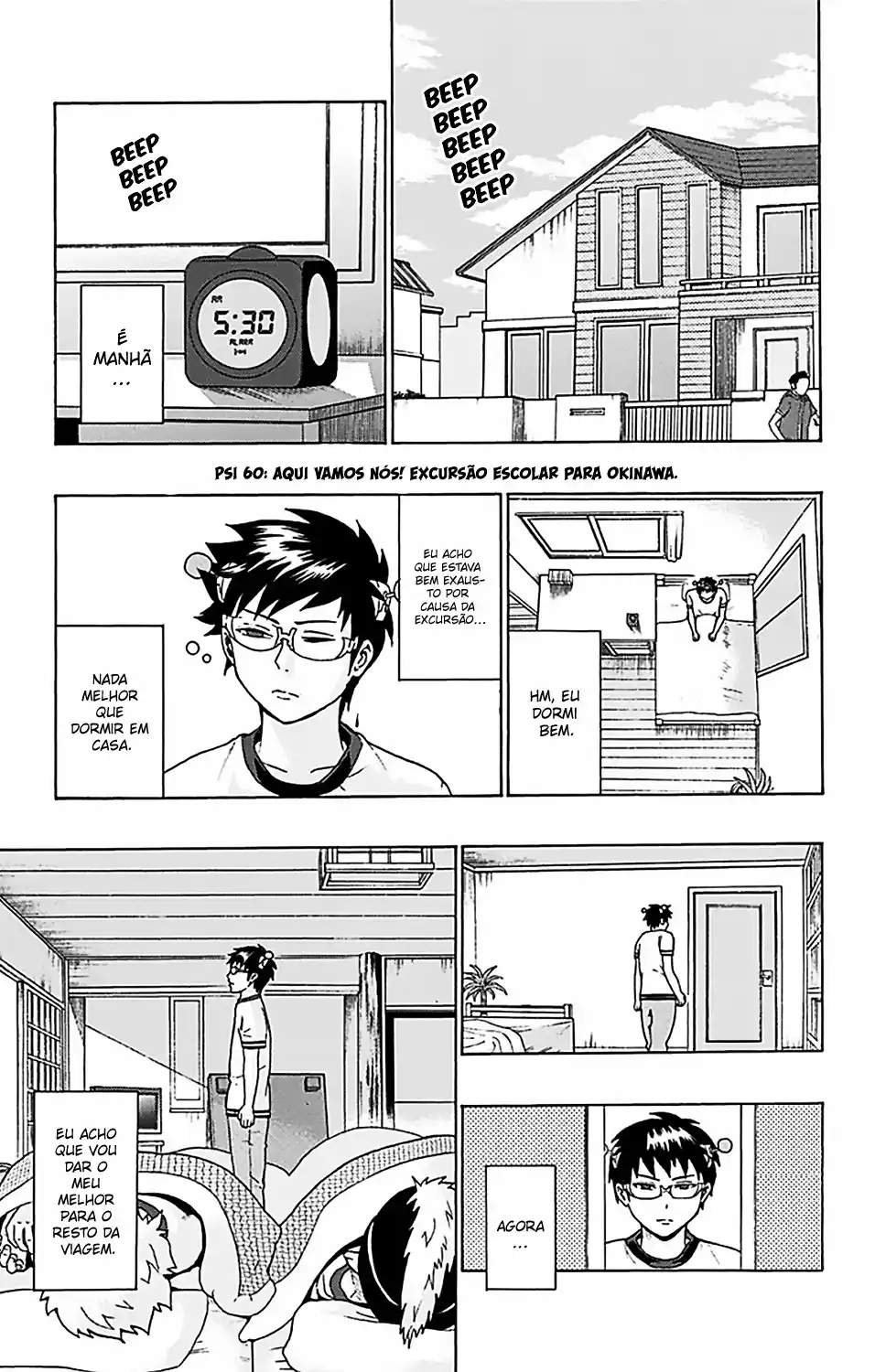 Read The Disastrous Life of Saiki K PT Manga Online