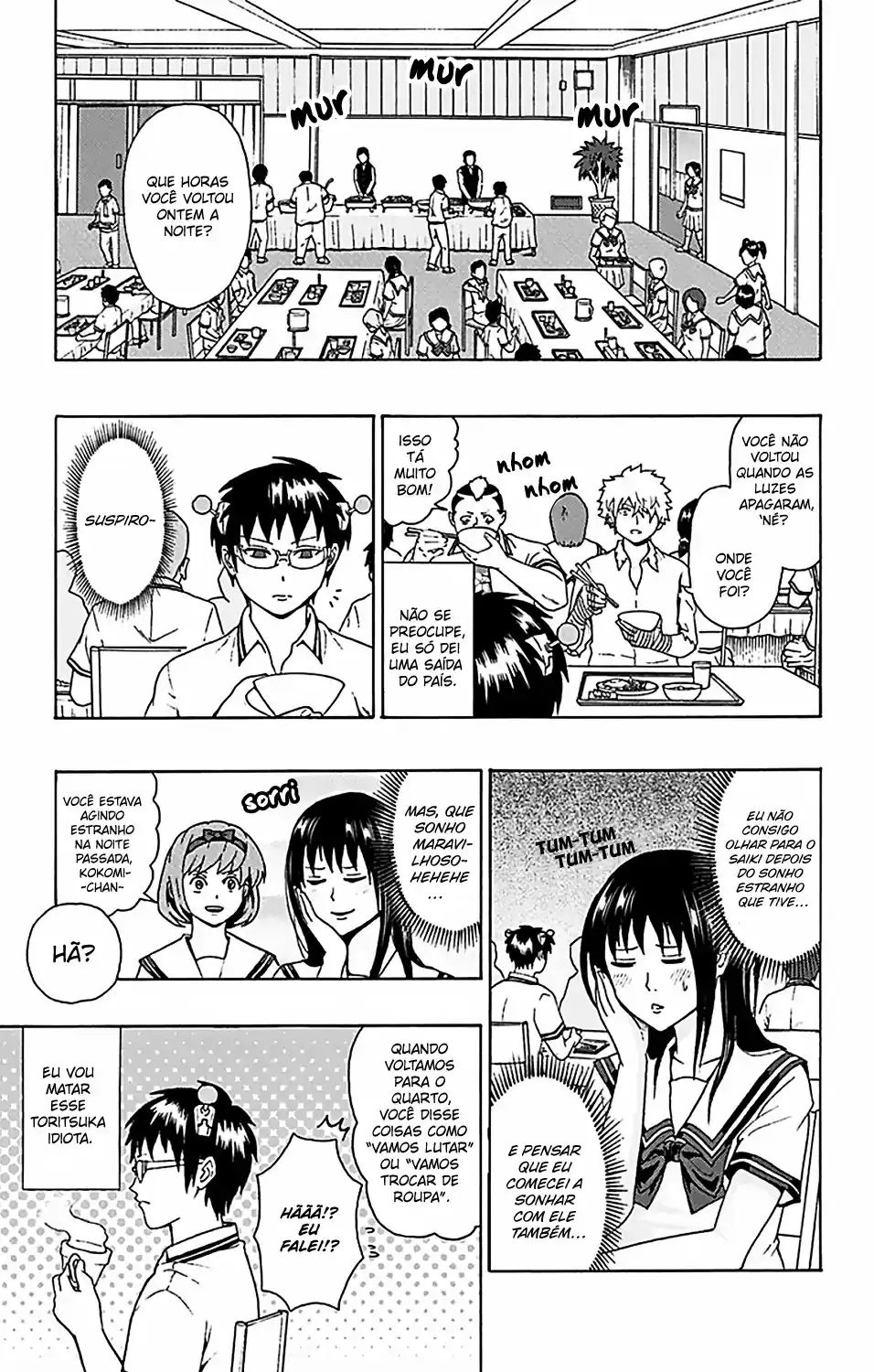 Read The Disastrous Life of Saiki K PT Manga Online