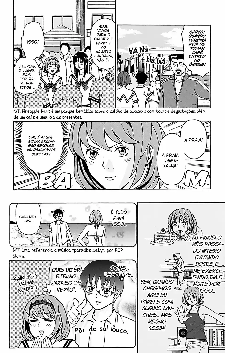 Read The Disastrous Life of Saiki K PT Manga Online