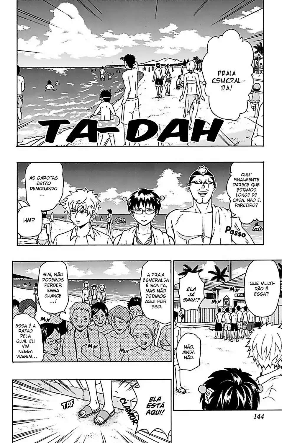 Read The Disastrous Life of Saiki K PT Manga Online