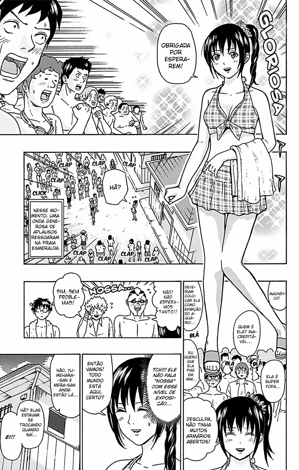 Read The Disastrous Life of Saiki K PT Manga Online