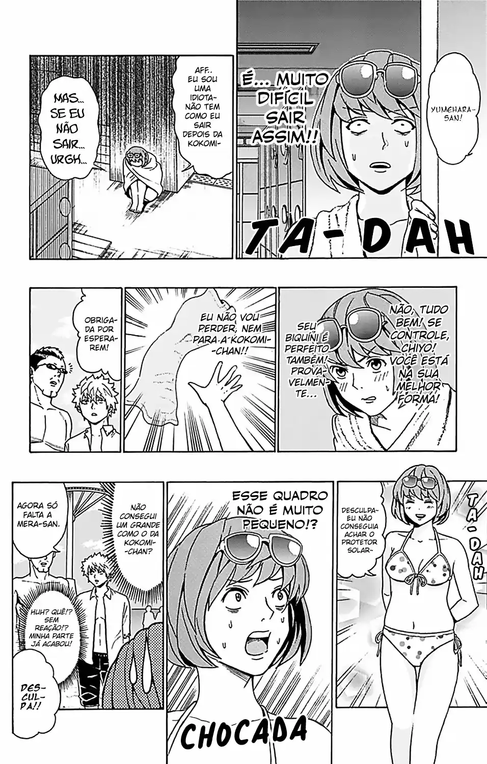 Read The Disastrous Life of Saiki K PT Manga Online