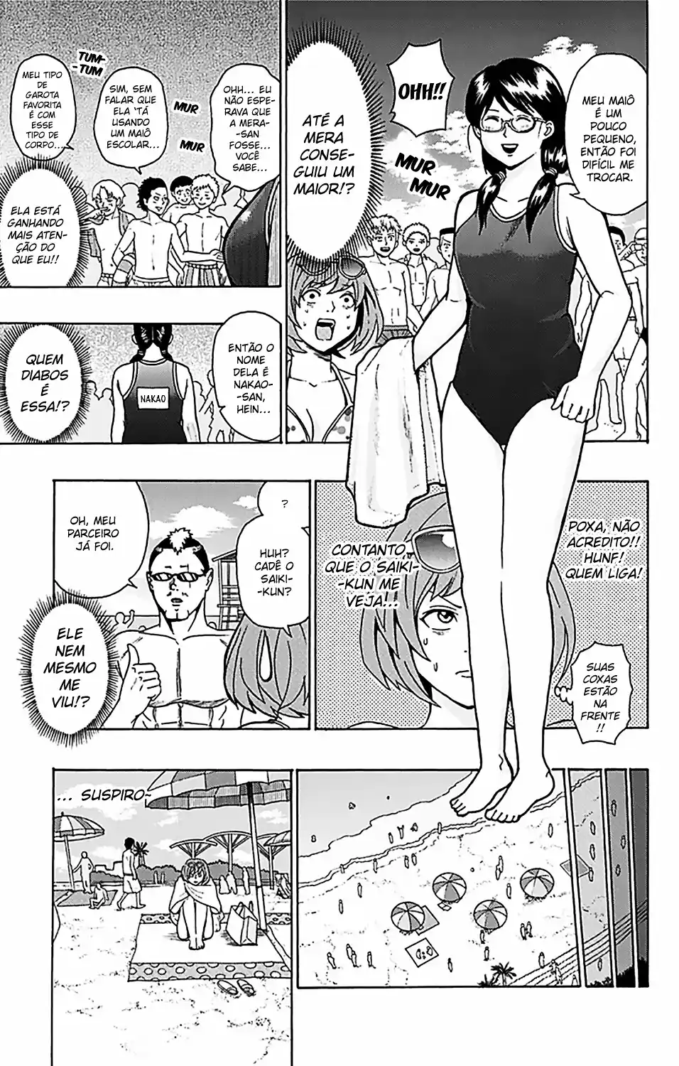 Read The Disastrous Life of Saiki K PT Manga Online