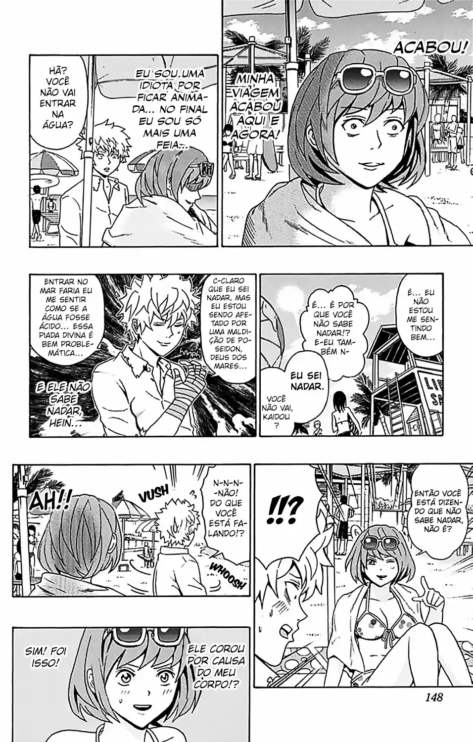 Read The Disastrous Life of Saiki K PT Manga Online