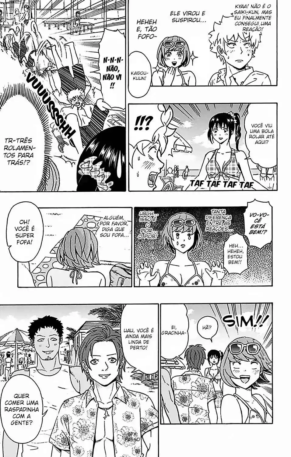 Read The Disastrous Life of Saiki K PT Manga Online