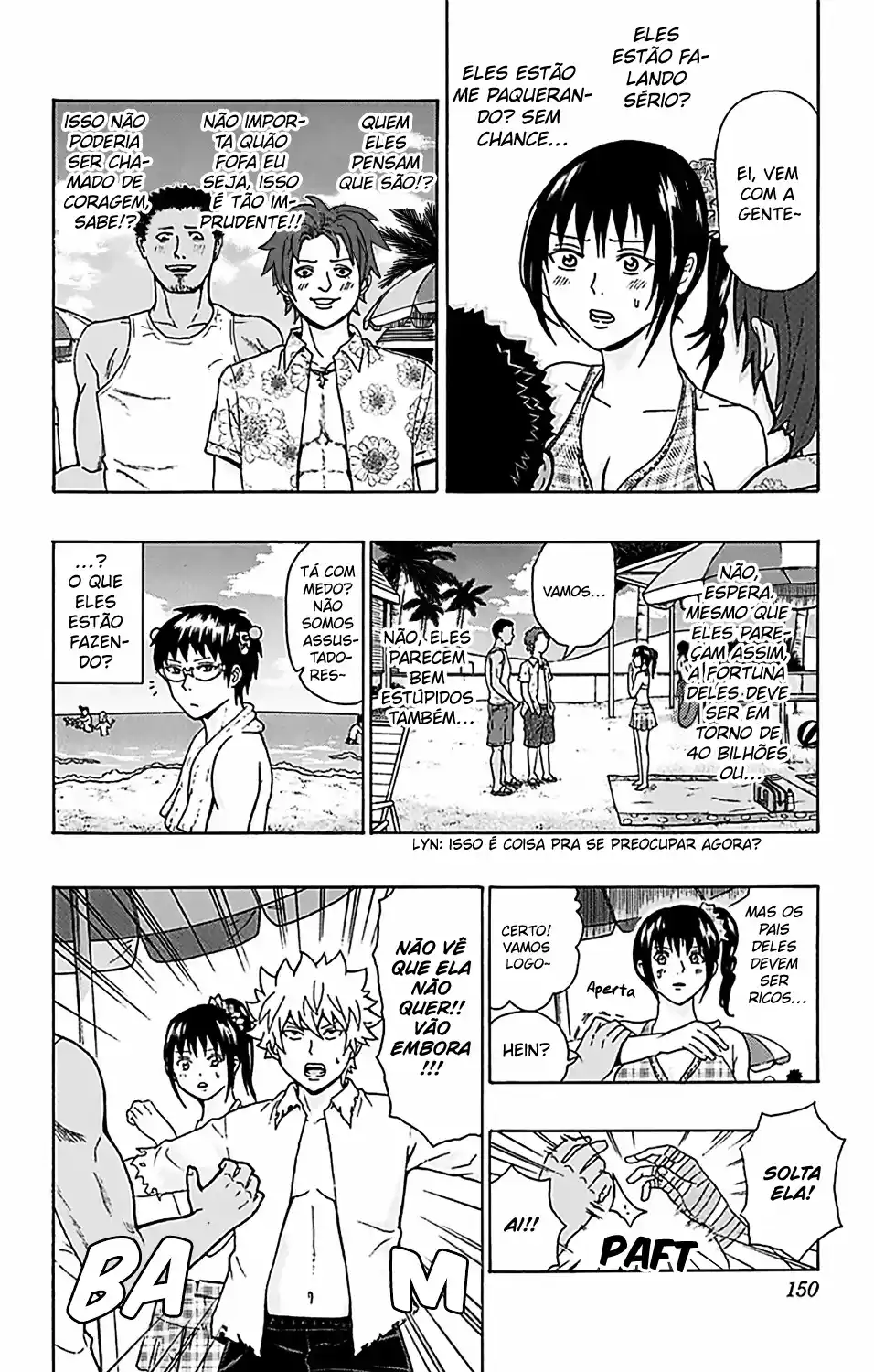 Read The Disastrous Life of Saiki K PT Manga Online