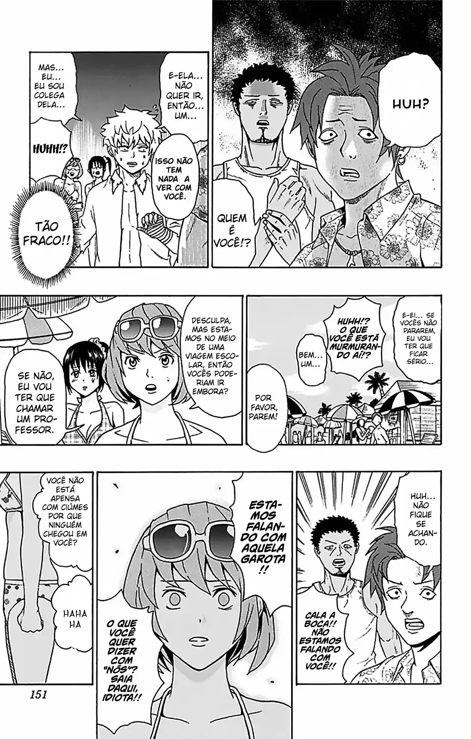 Read The Disastrous Life of Saiki K PT Manga Online