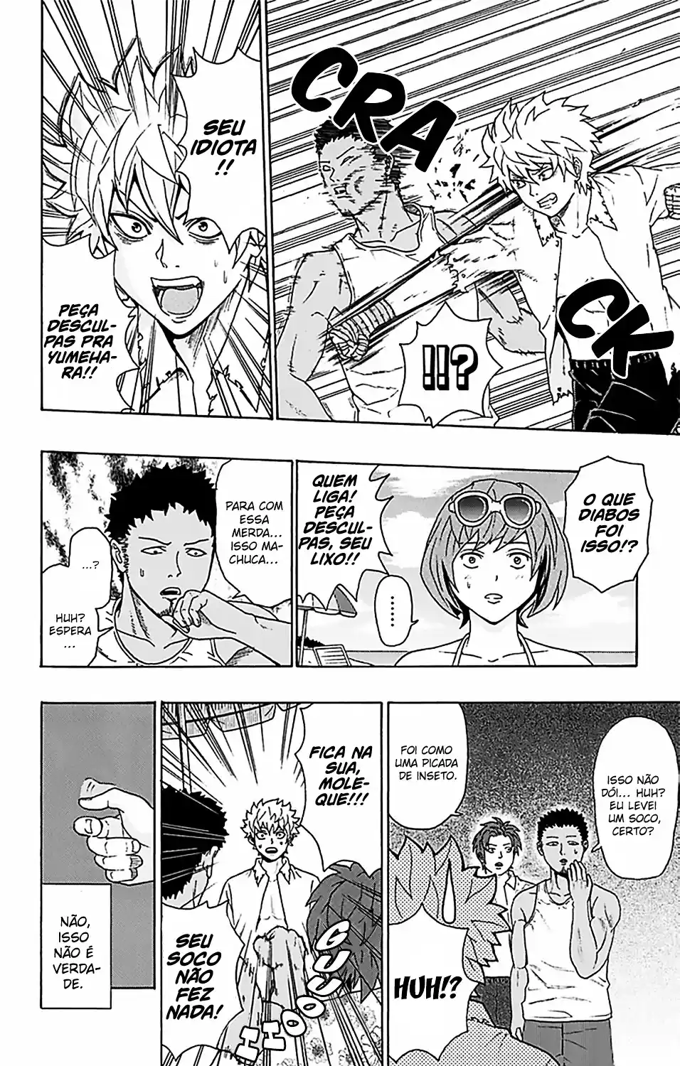 Read The Disastrous Life of Saiki K PT Manga Online