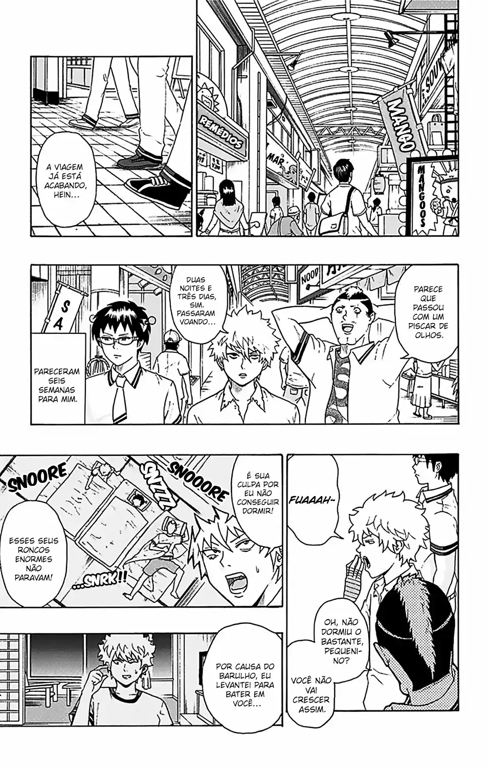 Read The Disastrous Life of Saiki K PT Manga Online