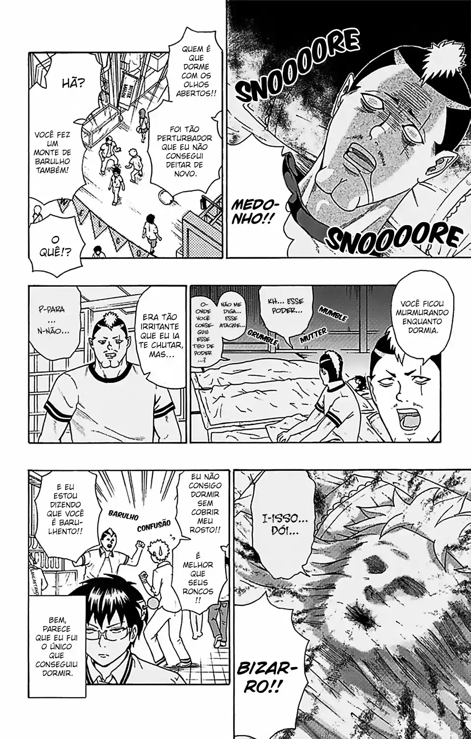 Read The Disastrous Life of Saiki K PT Manga Online