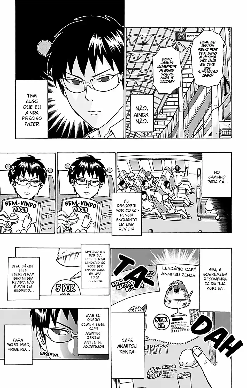 Read The Disastrous Life of Saiki K PT Manga Online